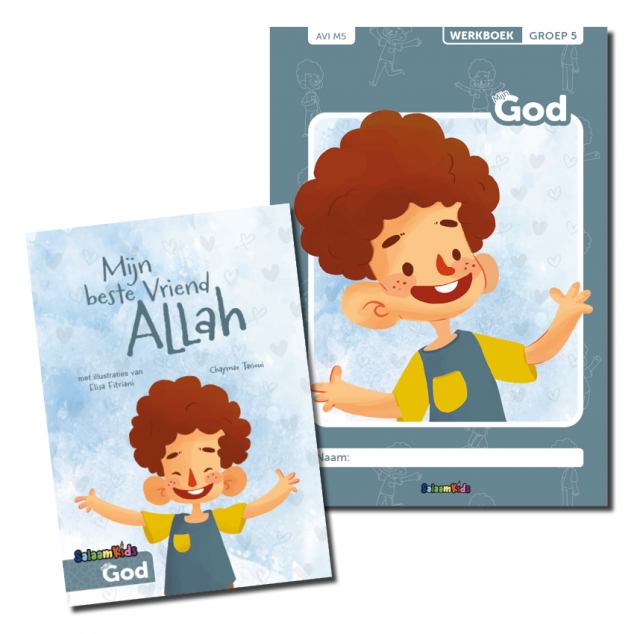 Voordeelset Mijn beste Vriend Allah